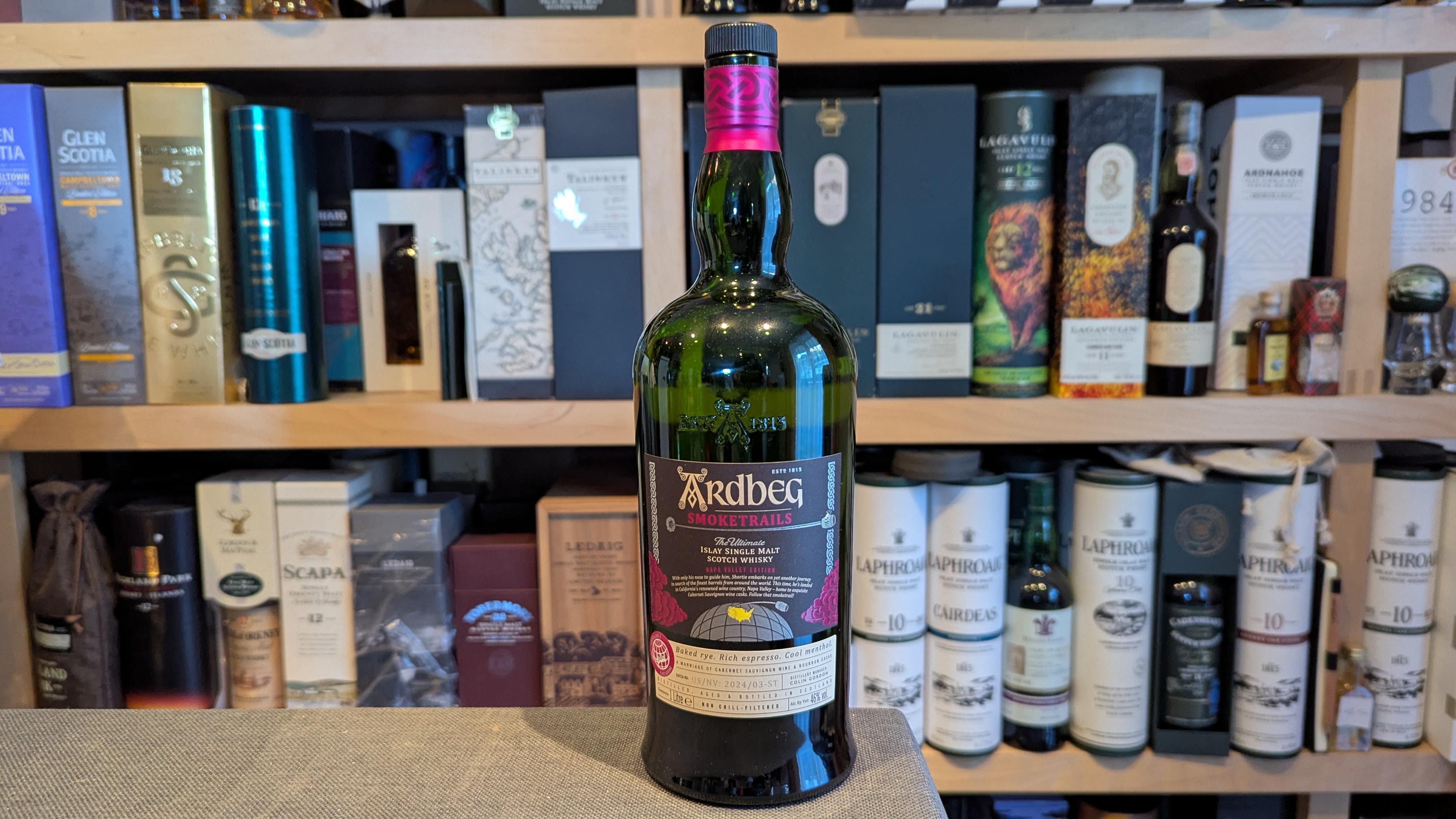 Ardbeg Smoketrails Napa Valley Edition