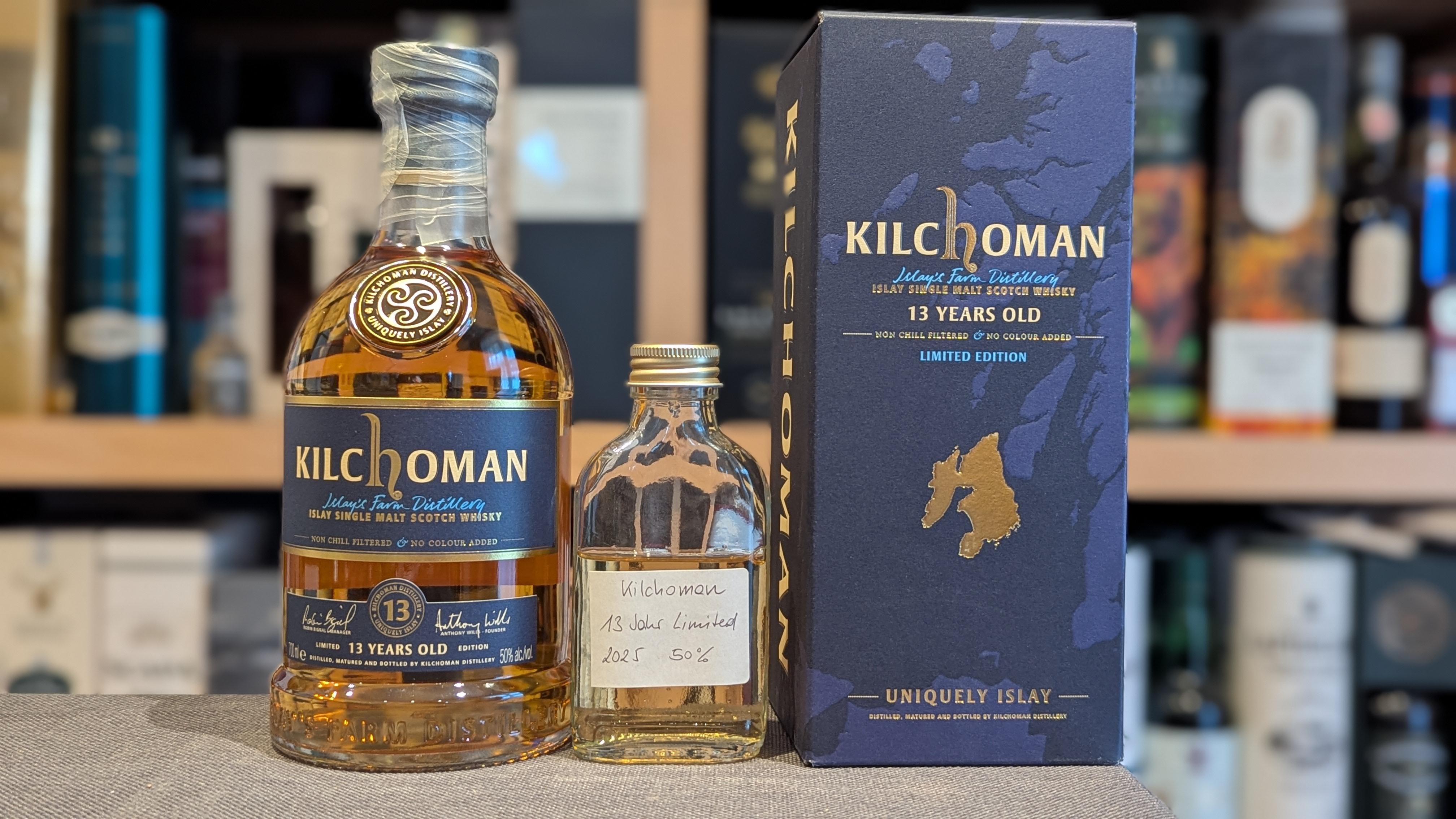 Kilchoman 13yo